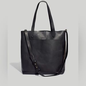 Madewell Medium Transport Tote - Black